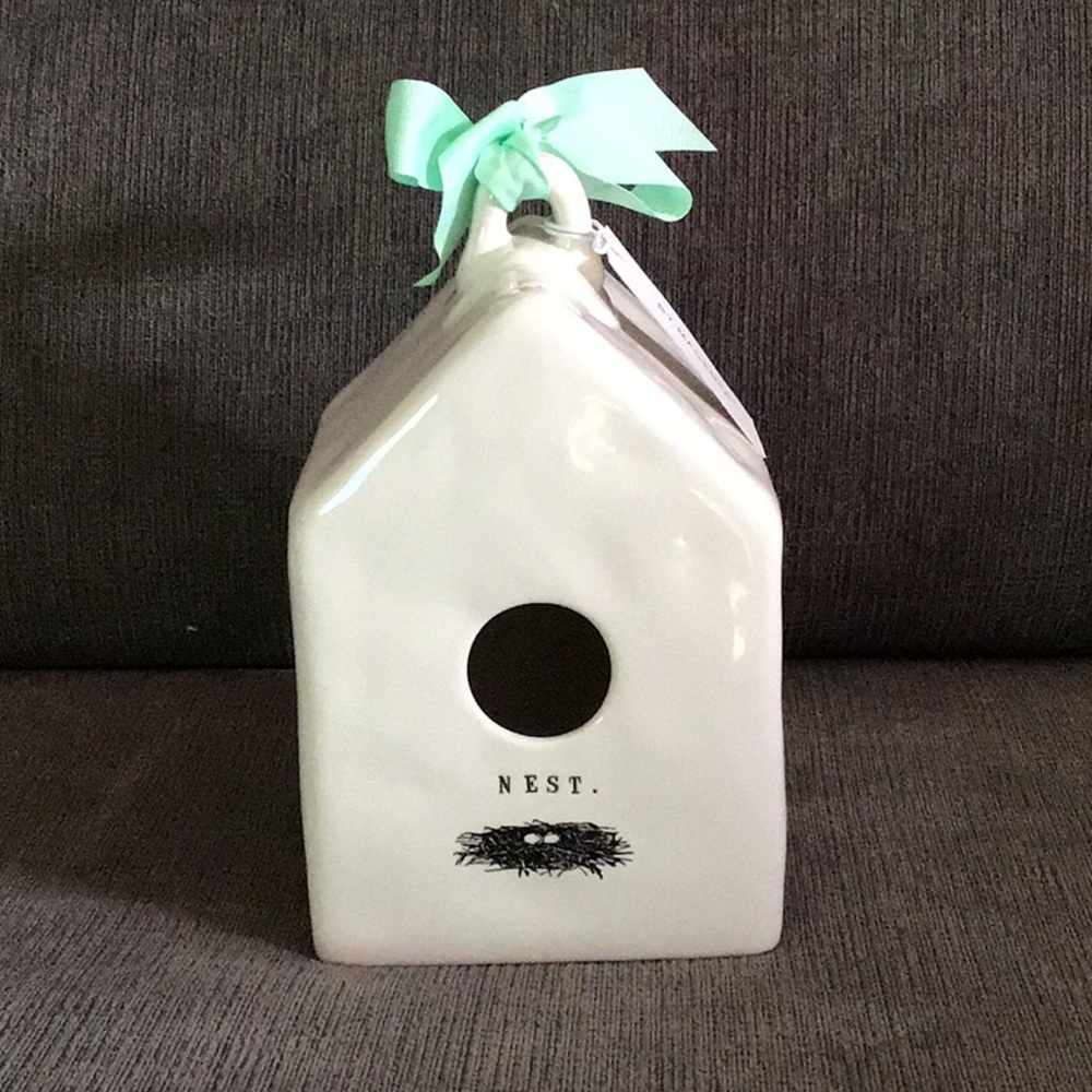 🐦 Rae Dunn NEST icon Birdhouse
